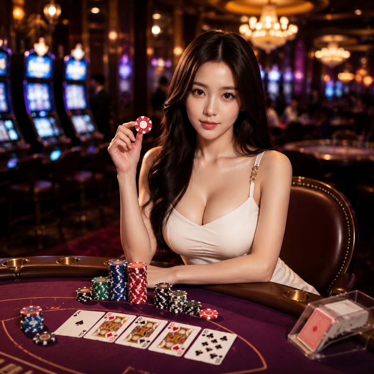 Cassino ao vivo brgame dealers
